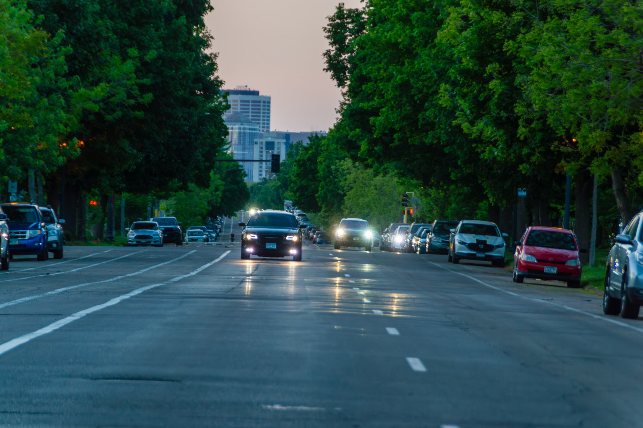 Oncoming Traffic