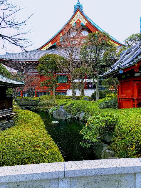 Temple Garden Serenity